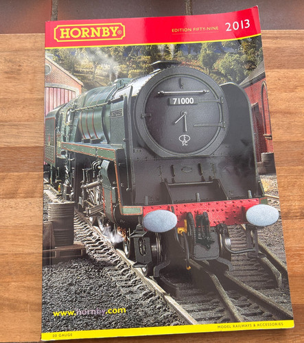 Hornby catalogue 2013 oo - catalogue,
