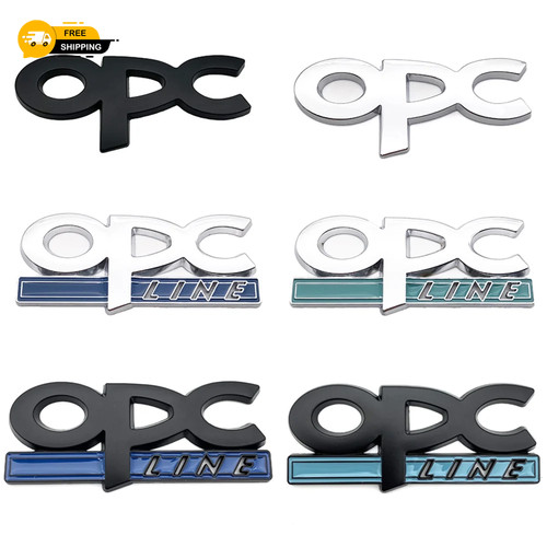 Opc line emblem front - line, grille