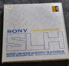 Sony Metal Reel Tape Type R11A 10.5" SLH 11-1100-BL w/ Box Japan - Godspell READ
