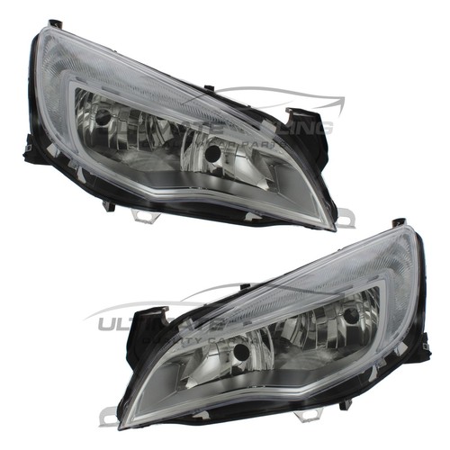 Headlights vauxhall astra - headlights,