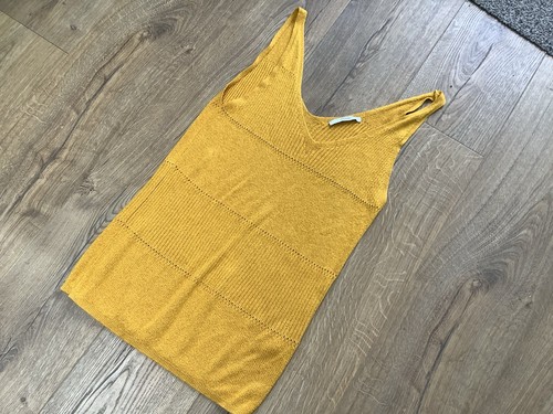 George mustard yellow - , sparkly