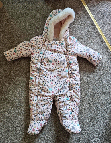 Baby girls hooded - girls, padded
