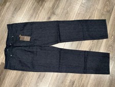 NWT Gucci Men Dark Blue Regular Denim Jeans Pants IT 54 (US38x34) 254706 XD198