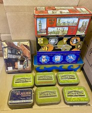 Job Lot Vintage Tobacco Tins &