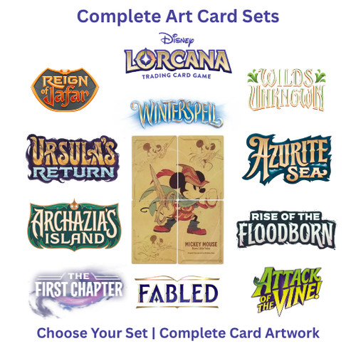 Disney lorcana complete - lorcana,