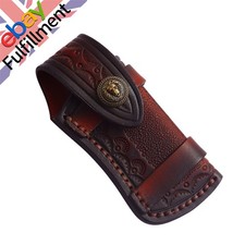 Genuine Leather 4'' Folding
