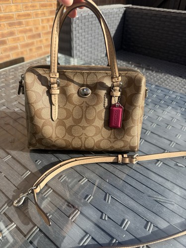 Coach signature canvas mini - coach,