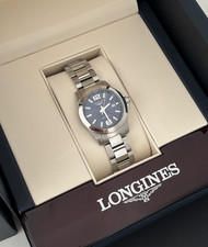 Longines Conquest 29.5mm Blue