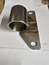 Norton Commando Norville Head Steady Bracket In Stainless Steel