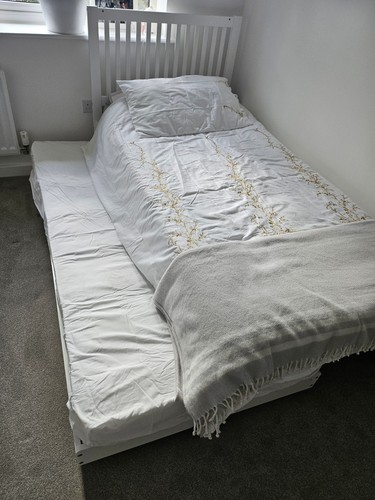 Trundle bed with - trundle,