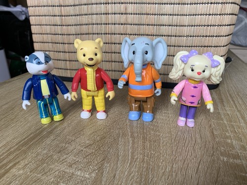 Rupert bear and friends - and,
