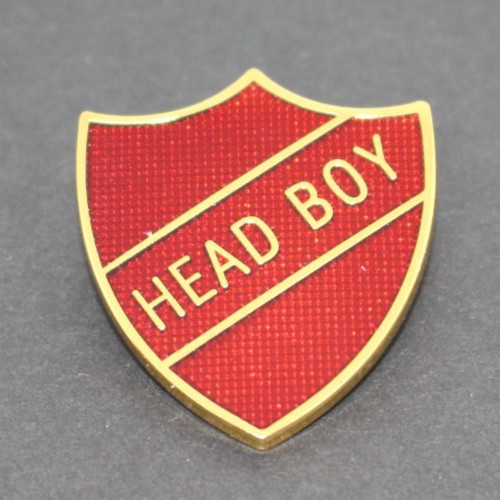 School badge head boy - school,