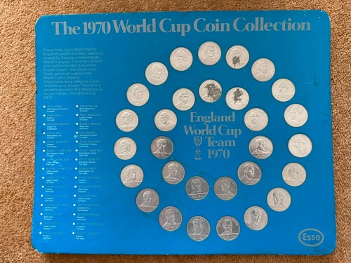 The 1970 world cup - the, coin
