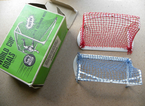 Boxed subbuteo set - set, world