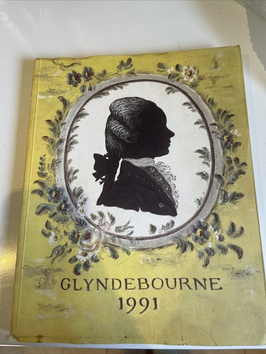 Glyndebourne 1991 programme - 1991,