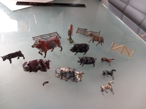 Job lot vintage britains lead - job,