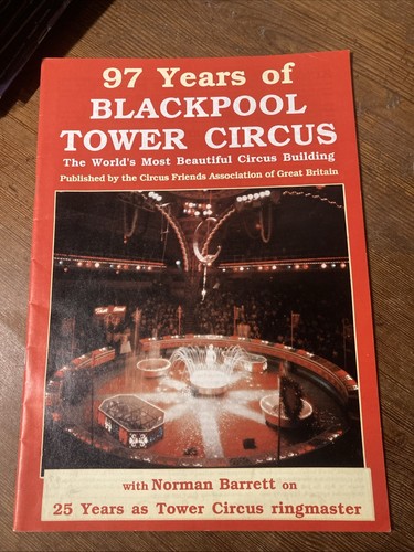 1990 blackpool tower circus - 1990,