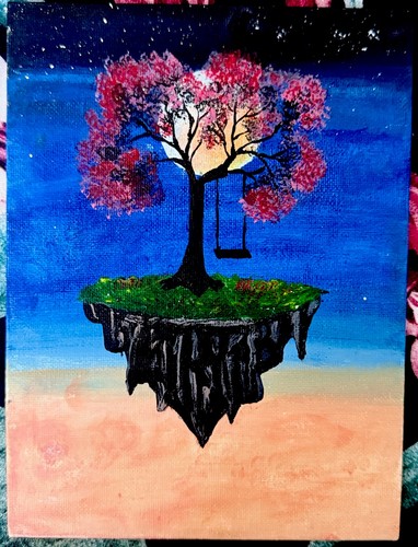 Original canvas art painting