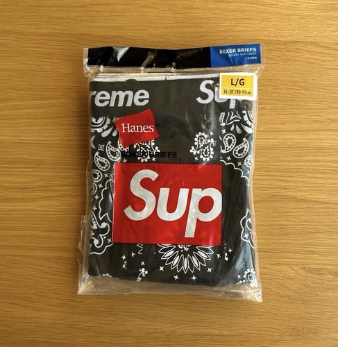 Supreme hanes boxer - supreme,