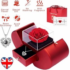 Preserved Real Rose Box