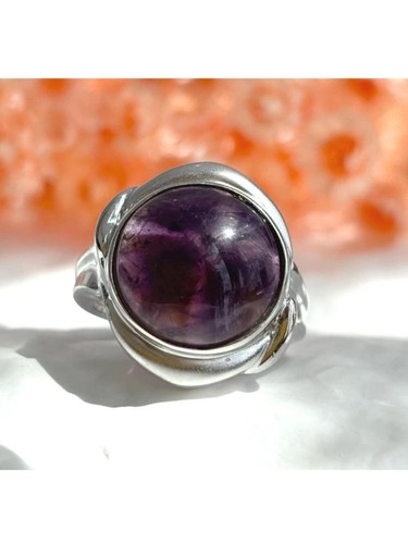 Amethyst gemstone cabochon - amethyst,