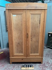 Classic German knockdown wardrobe, nice and deep internally