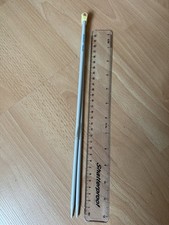 No 6 Long Knitting Needles Single Point Millard Brand