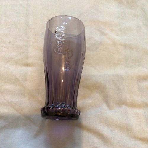 Coca cola embossed purple - embossed,