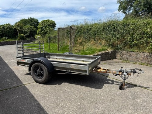 Landrover car box trailer