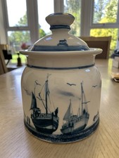 Oxney Green Large Cookie Jar