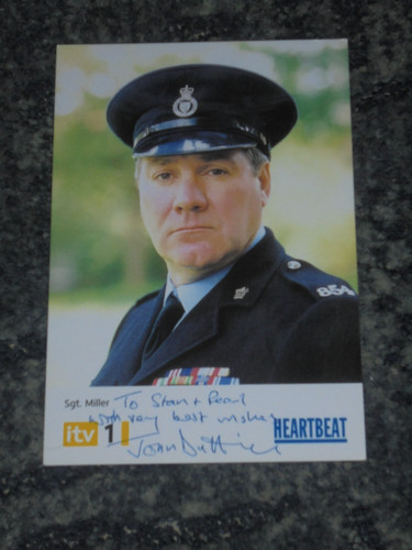 John duttine heartbeat - -,