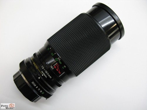Soligor 160 mm macro - 3.5/70-160,
