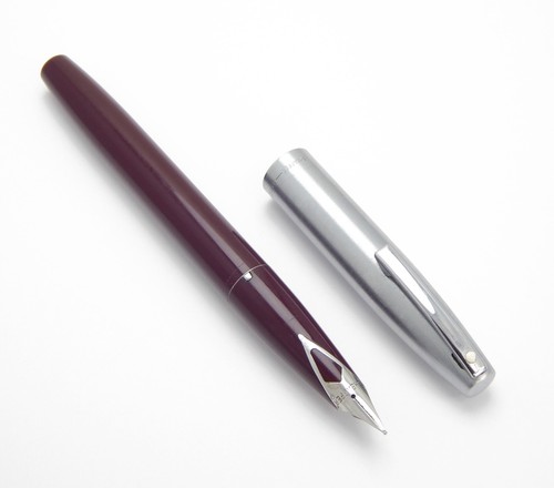 Sheaffer imperial steel - steel, cap