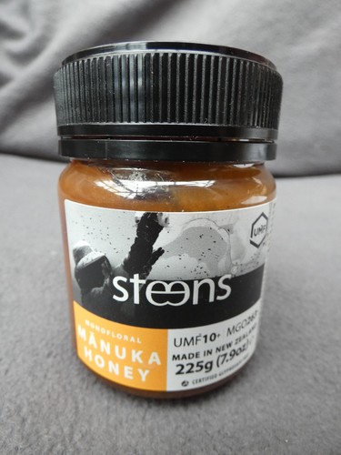 Steens manuka honey new - steens,
