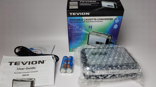 Tevion portable cassette - tevion,