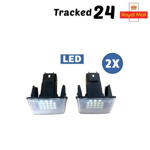 Number plate lights led - number,