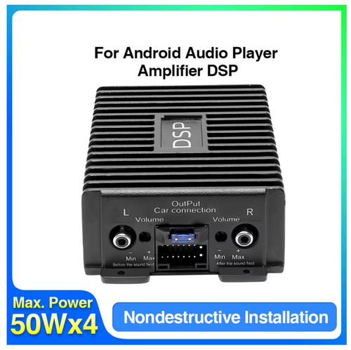 Car amplifier dsp channels - car, 4