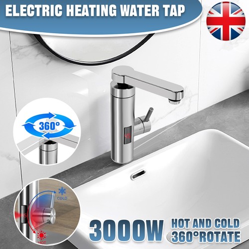 Electric heating water - heating, tap