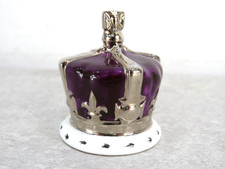 The Queens Mothers Crown Caverswall Coronet 80th Birthday 1980