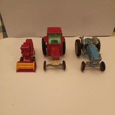 Vintage Matchbox Series, Corgi