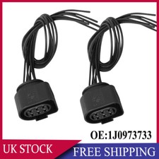Rear Tail Light Wiring Plug Wired Connector Harness For Audi TT Mk2 1J0973733