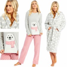 LADIES WOMENS DRESSING GOWN