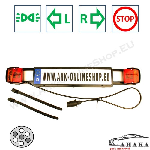 Tail light board boards plate - board,