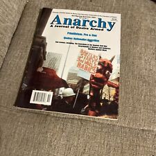 Anarchy A Journal Of Desire