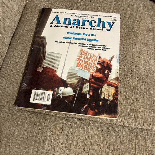 Anarchy journal desire - anarchy,
