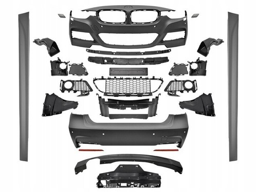 Front bumper for - bumper, f30