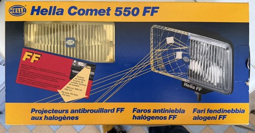 Hella comet 550 pair fog - 550,