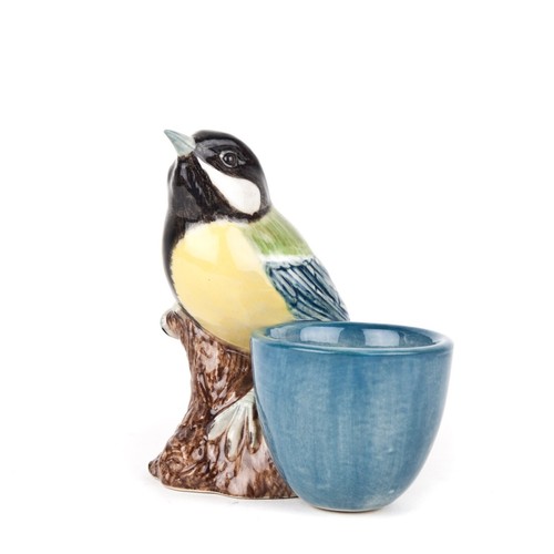 Quail ceramics egg cup - egg,