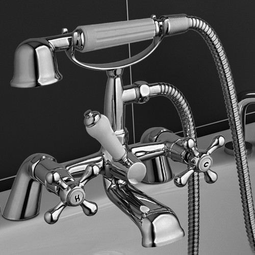 Victorian shower bathroom - shower,