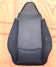 Smart Roadster 452 seat back cover & foam in grey fits LH or RH